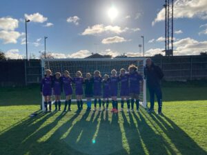 girls football team gatwick united
