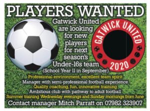 Gatwick United FC U16